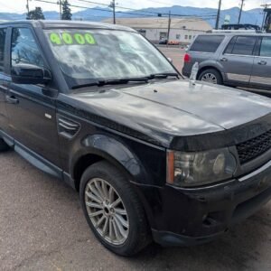 Vehicle VIN SALSF2D41AA224138