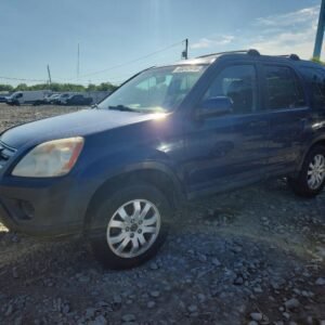 Vehicle VIN SHSRD78895U313371