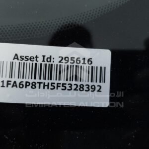 Vehicle VIN 1FA6P8TH5F5328392