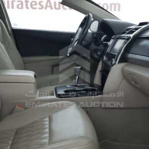 Vehicle VIN 6T1BF9FK5FX581189