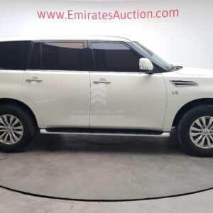 Vehicle VIN JN8AY2NY6F9126539