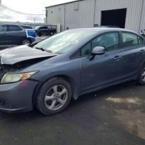 Vehicle VIN 19XFB2F52DE001344
