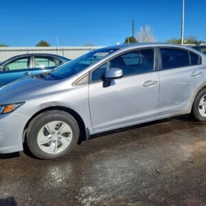 Vehicle VIN 19XFB2F5XDE067270