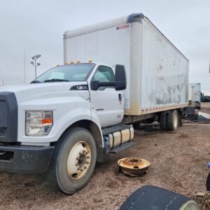 Vehicle VIN 1FDNF6DC2JDF03109