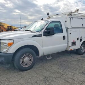 Vehicle VIN 1FDRF3A66DEB92605