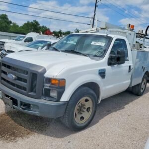 Vehicle VIN 1FDSF30518EC32783