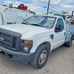 Vehicle VIN 1FDSF30588EC32702