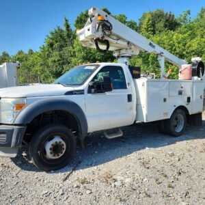 Vehicle VIN 1FDUF4GY0DEB43022