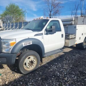 Vehicle VIN 1FDUF4GY6DEB48287