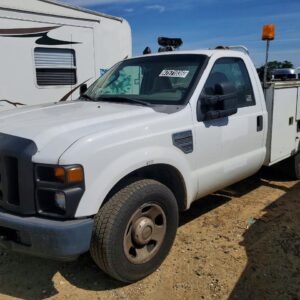 Vehicle VIN 1FDWF30548EC54441