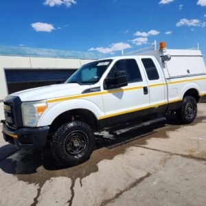 Vehicle VIN 1FT7X2B61EEA23613