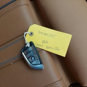 Vehicle VIN WBA51BJ01PCL63622